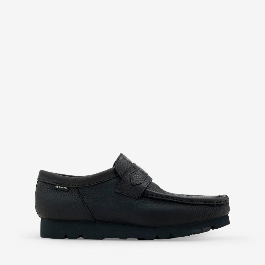 Wallabee Loafer GTX Black Leather Footwear