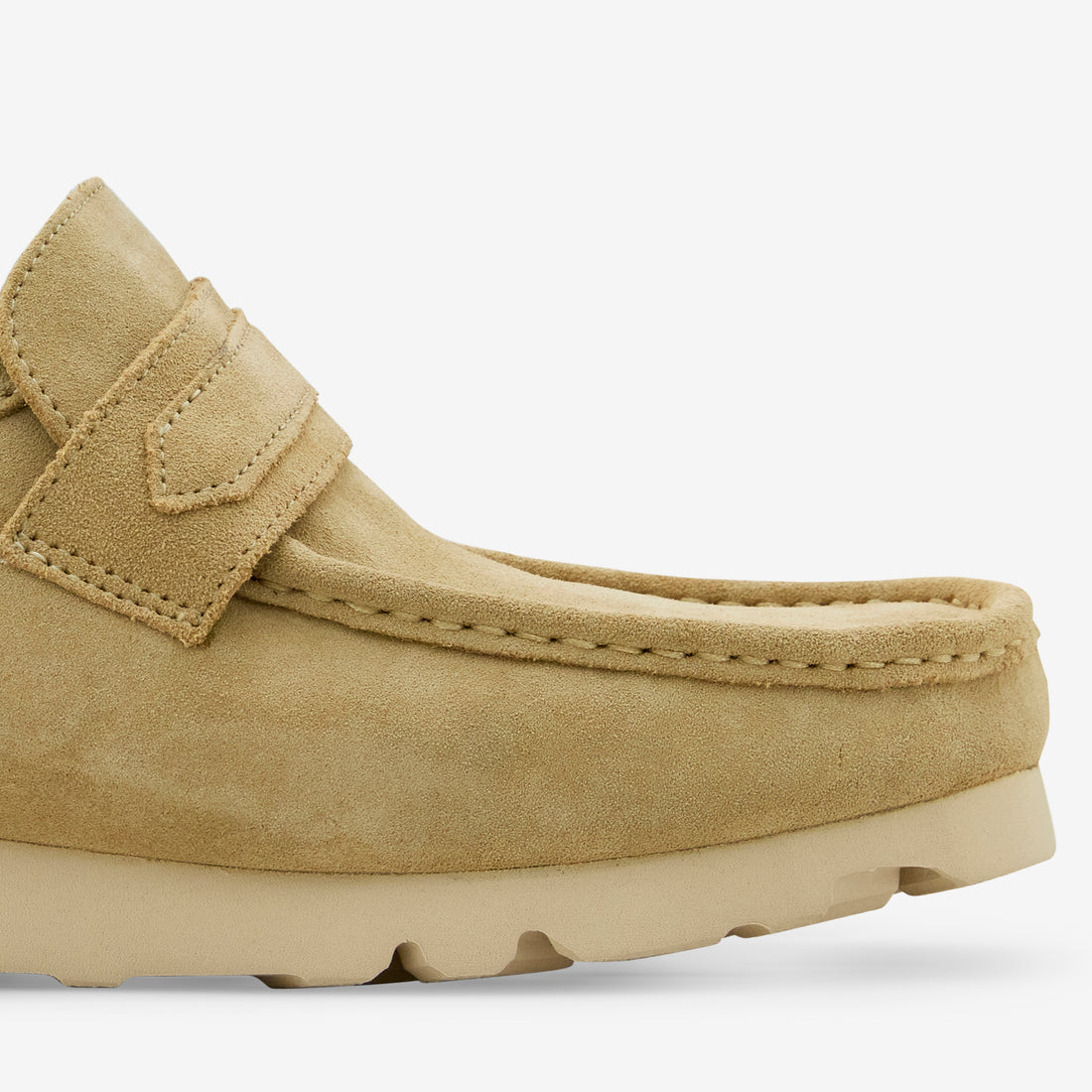 Wallabee Loafer GTX Maple Suede Footwear