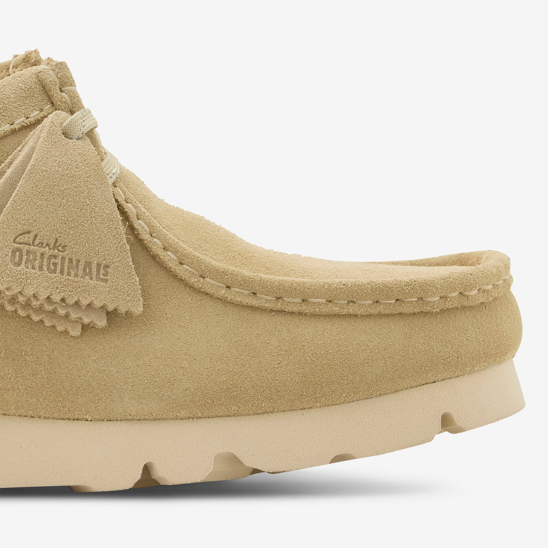 Wallabee GTX Maple Suede Footwear