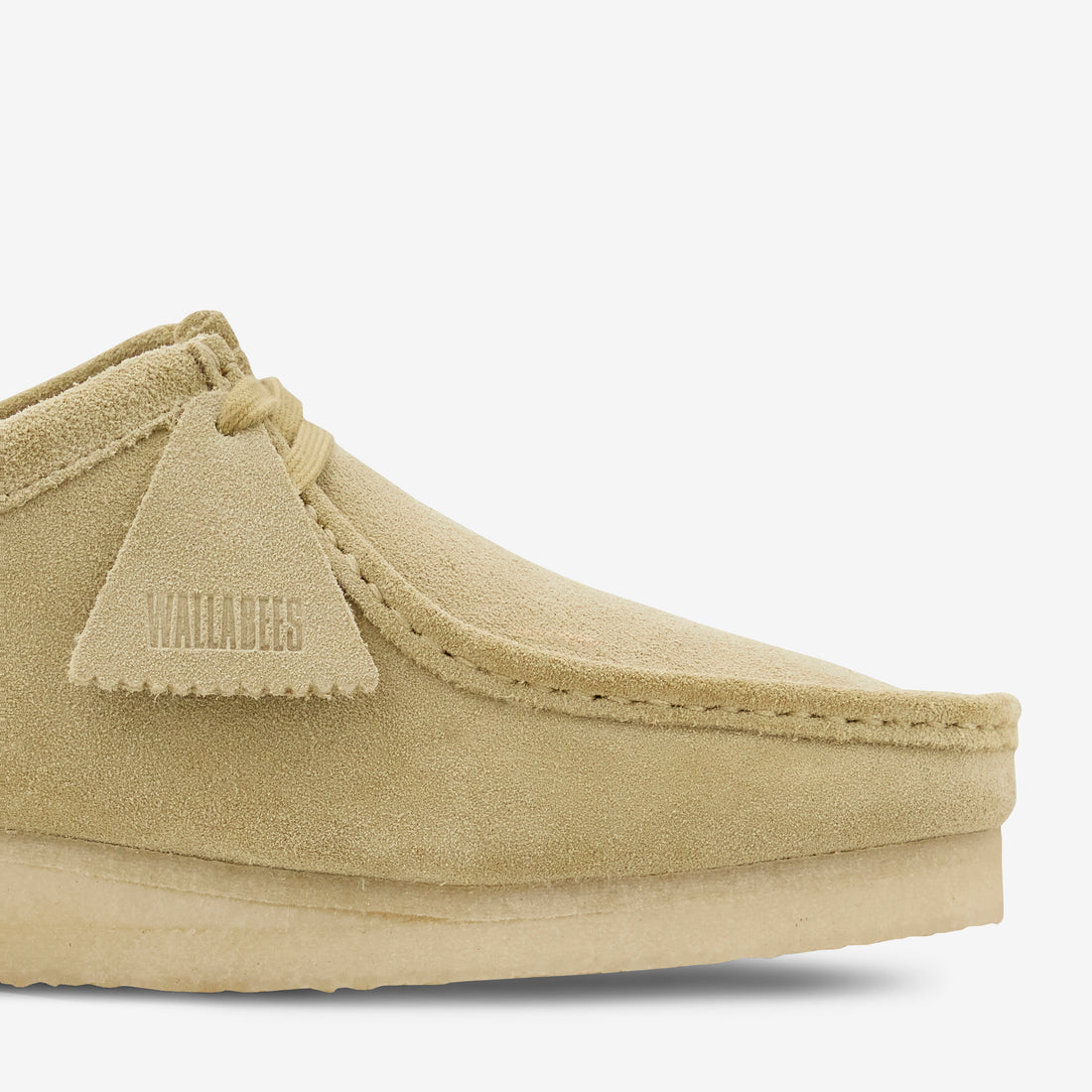 Wallabee Maple Suede Footwear