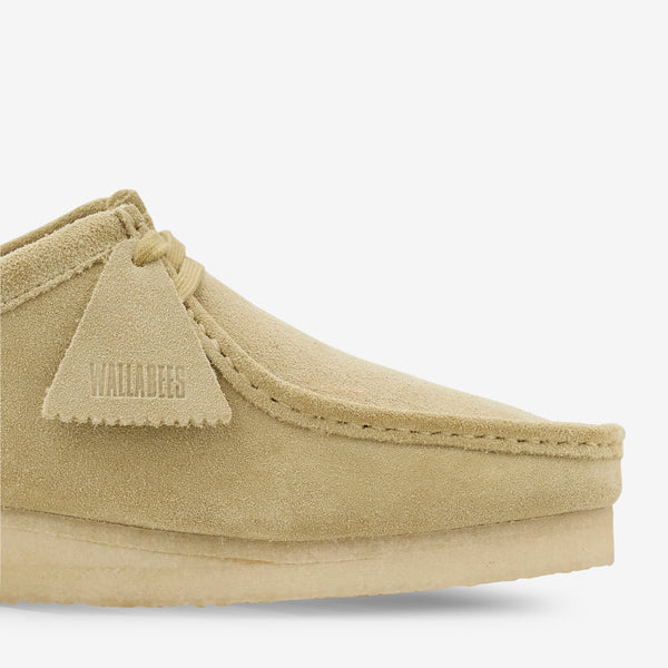 Wallabee Maple Suede – Above The Clouds
