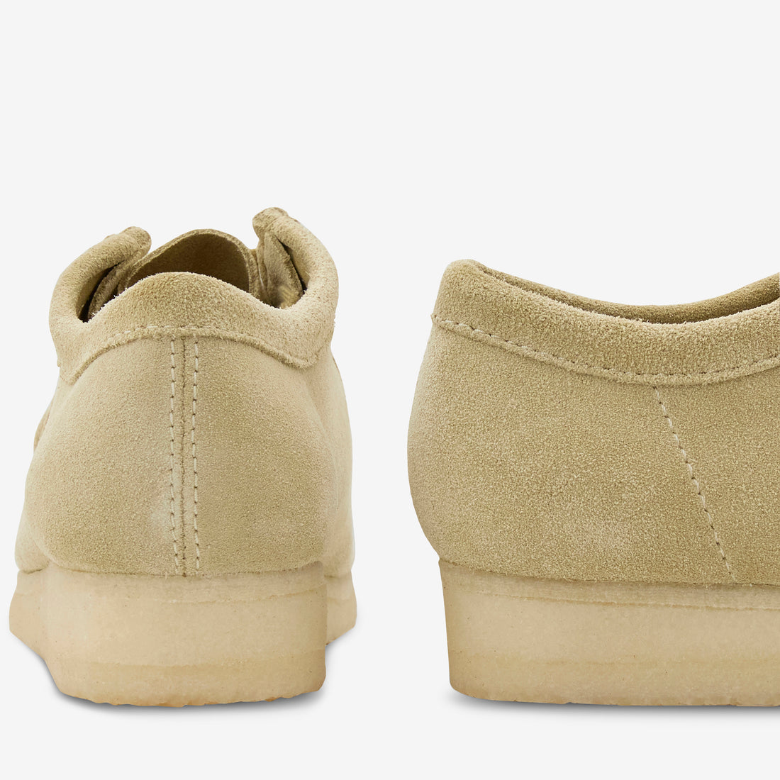 Wallabee Maple Suede Footwear