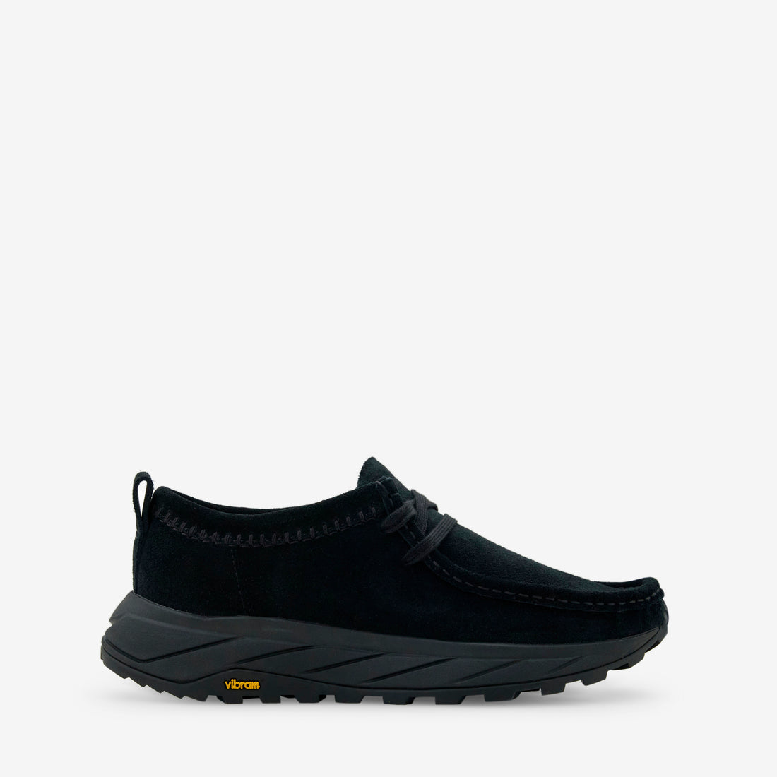 Walla Eden Lo Black | Black Suede Footwear