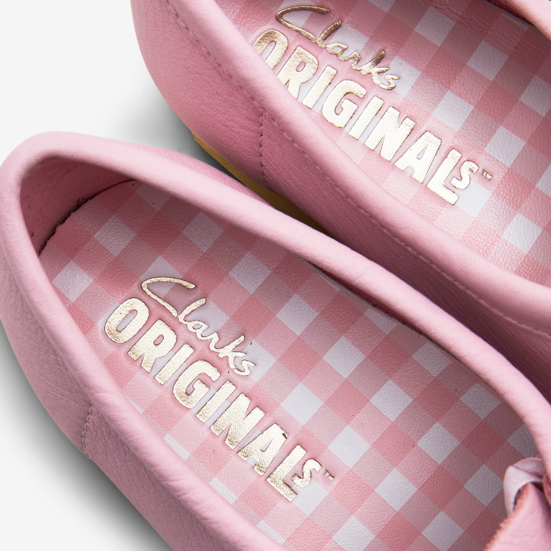 Women's Wallabee Light Pink Footwear