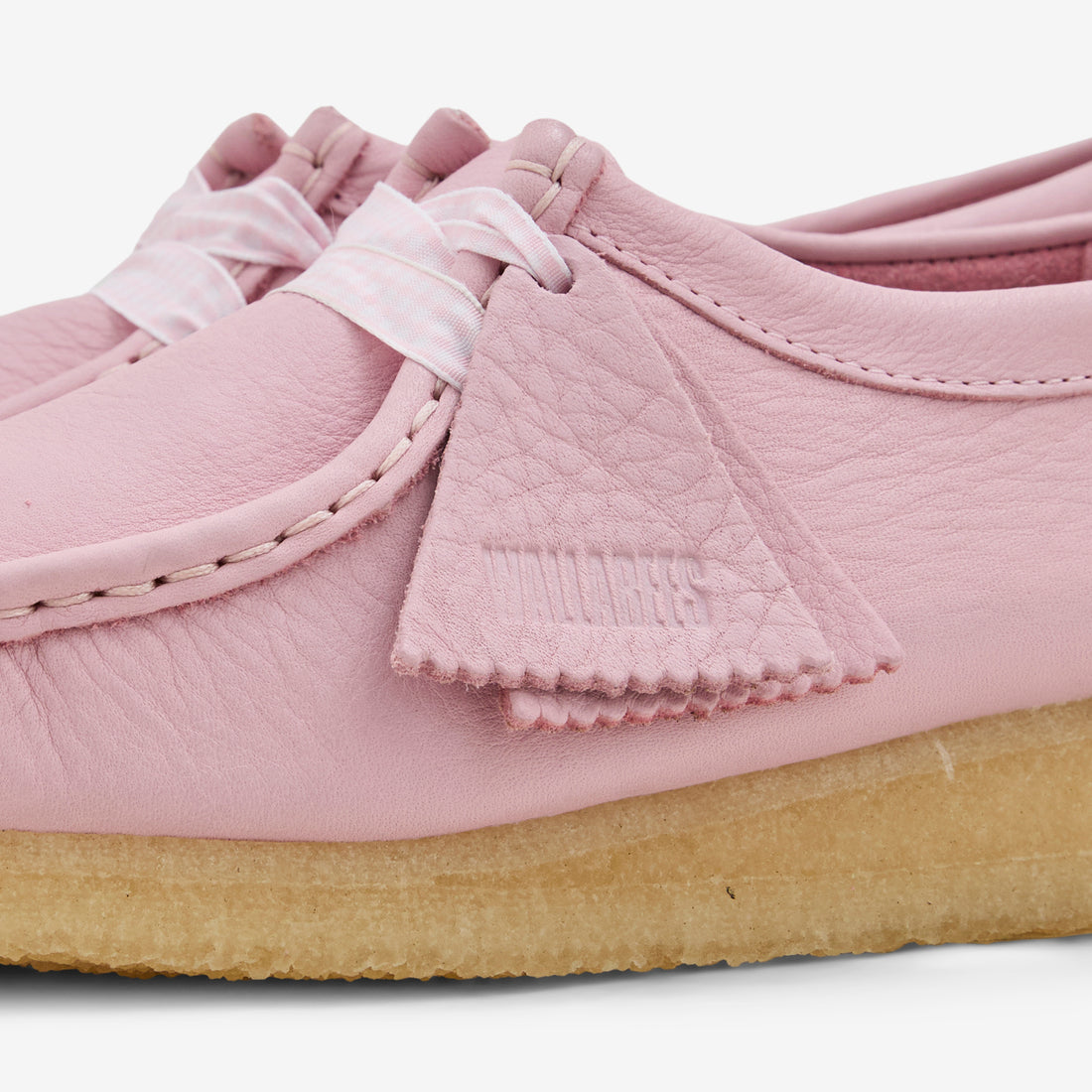 Women's Wallabee Light Pink Footwear