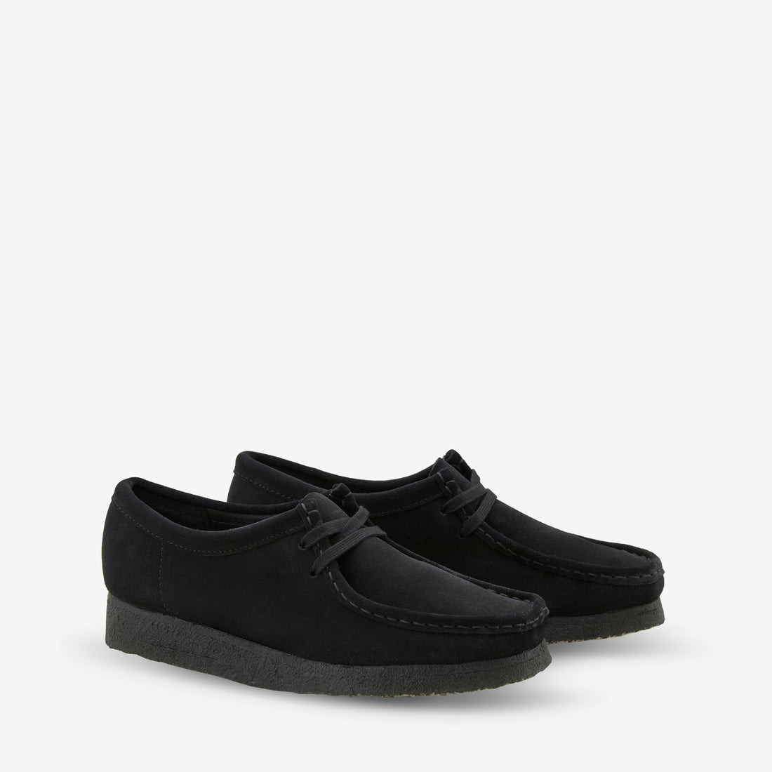 Women's Wallabee Black Suede Footwear