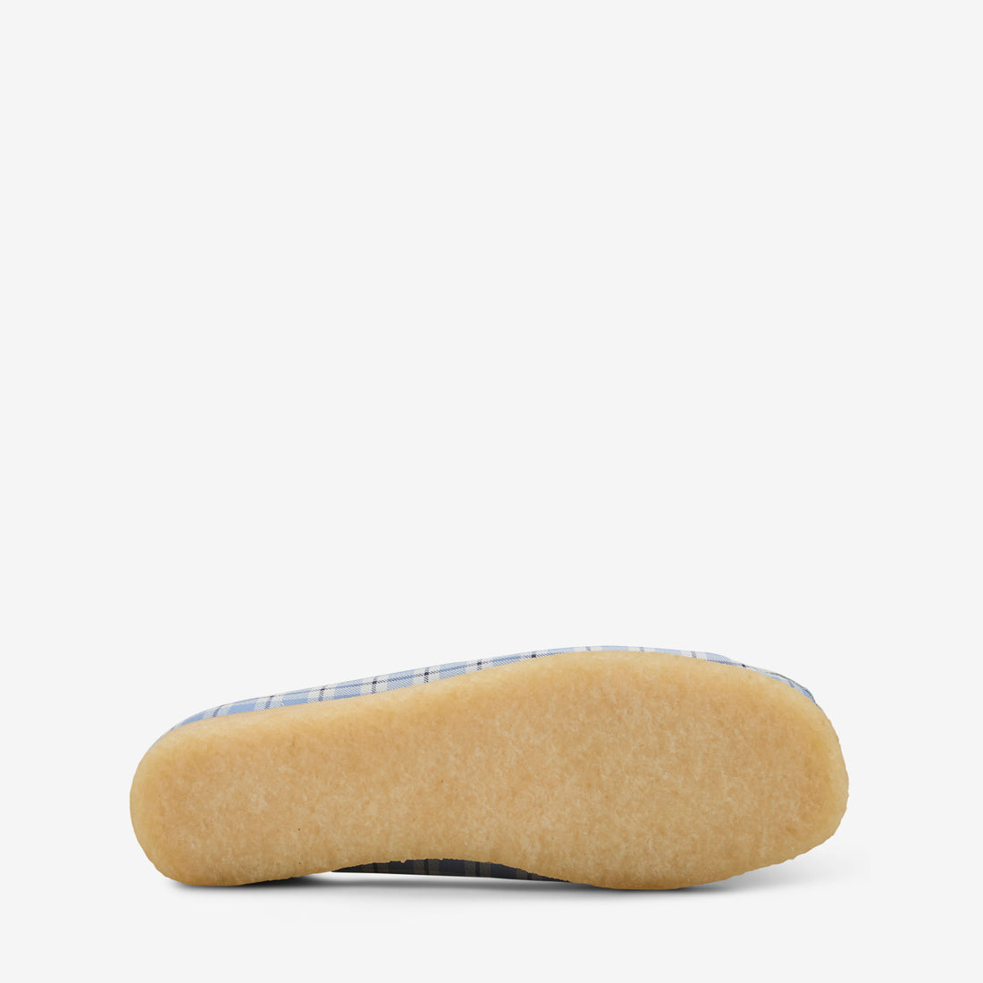 Women's Wallabee Blue Check Footwear