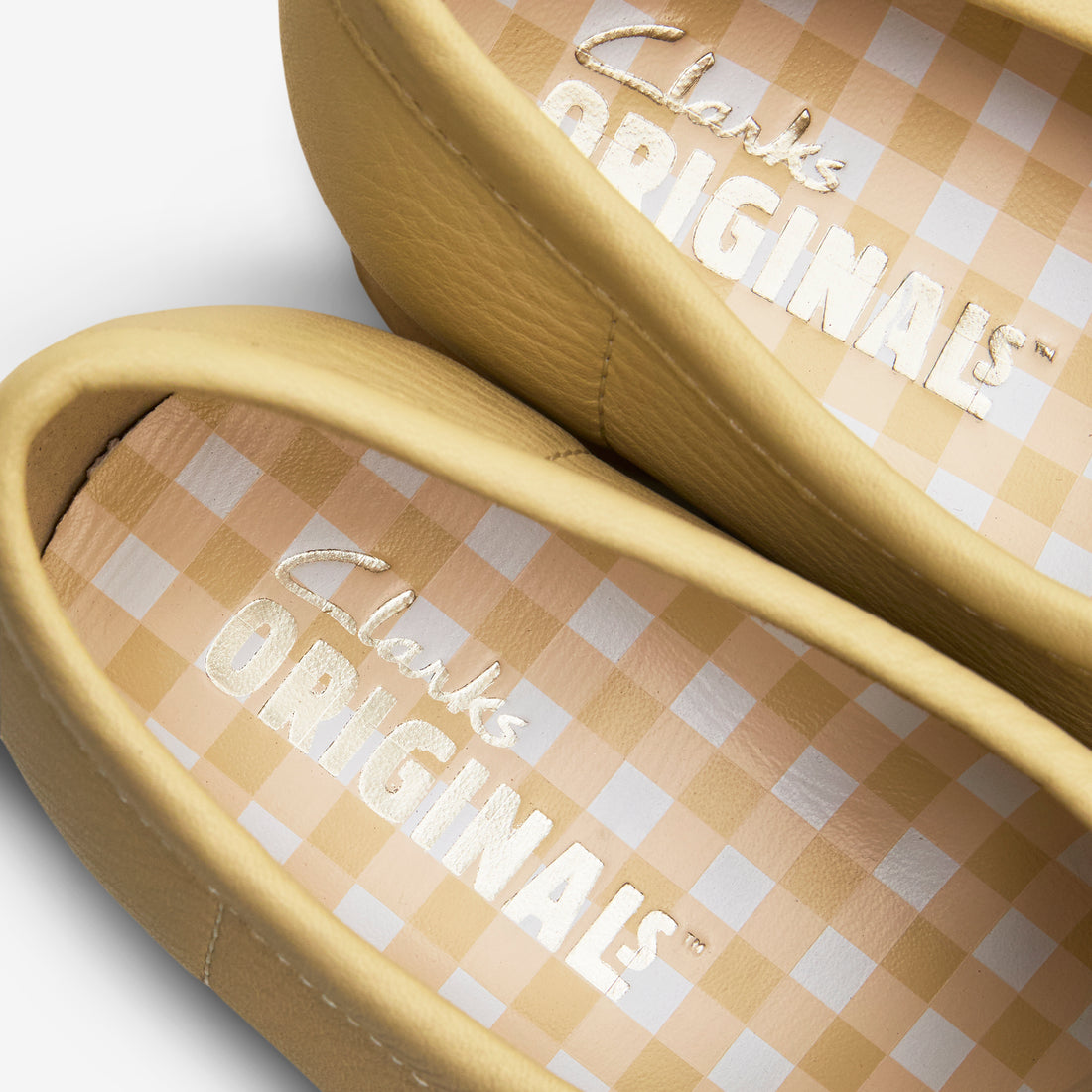 Women's Wallabee Pale Yellow Footwear