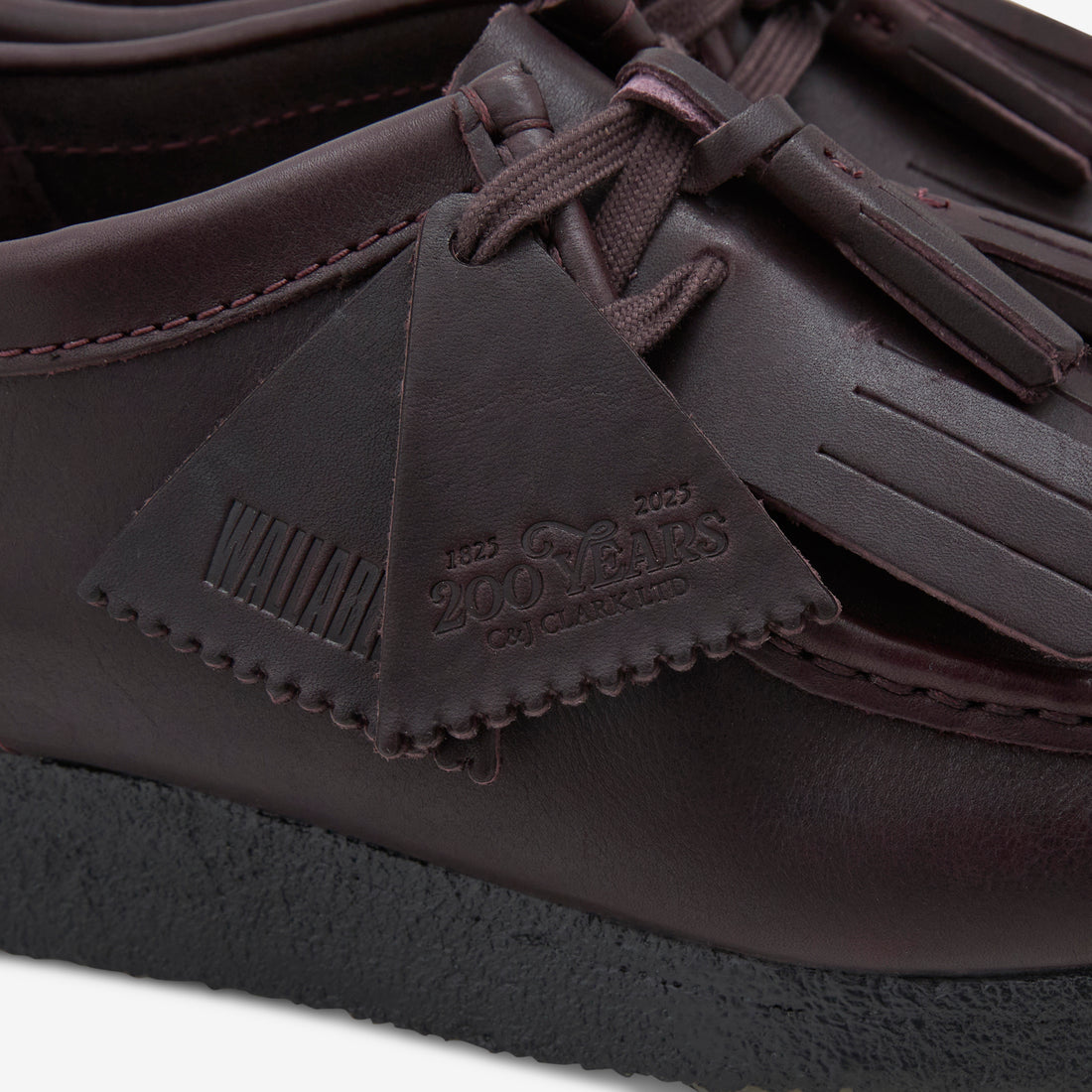 Women's Wallabee Purple Grape Leather Footwear