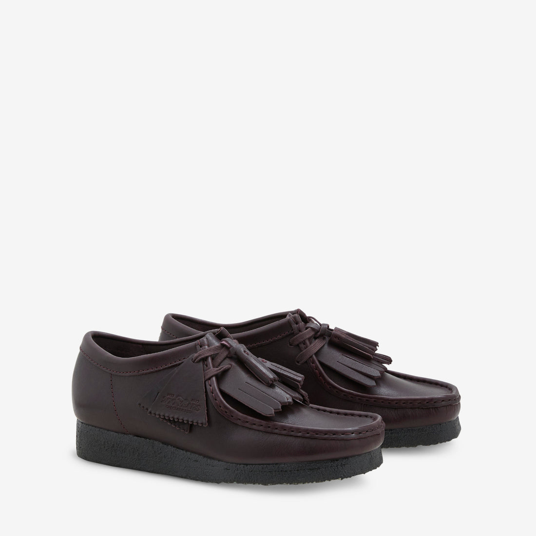 Women's Wallabee Purple Grape Leather Footwear