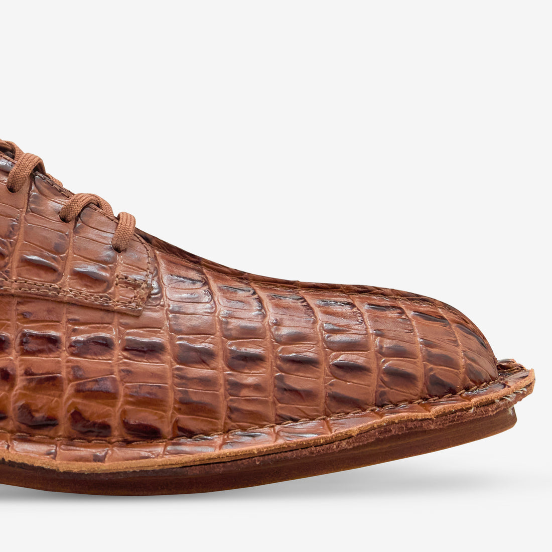 Martine Rose x Derby Tan Leather Footwear