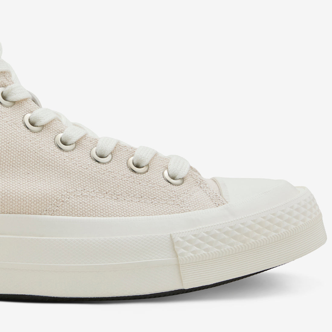 First String Chuck Tayler Hi Natural Undyed | Marshmallow Footwear