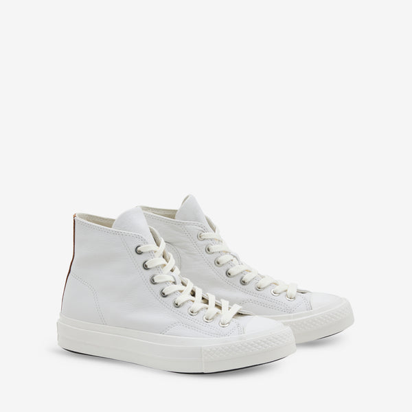 First String Chuck Taylor White Brown Sugar Marshmallow