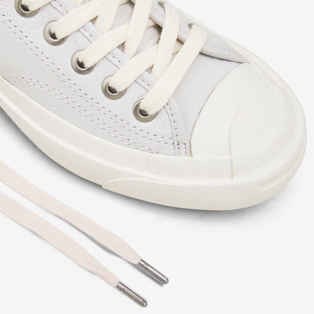 First String Jack Purcell Low White | Marshmallow | Black Footwear
