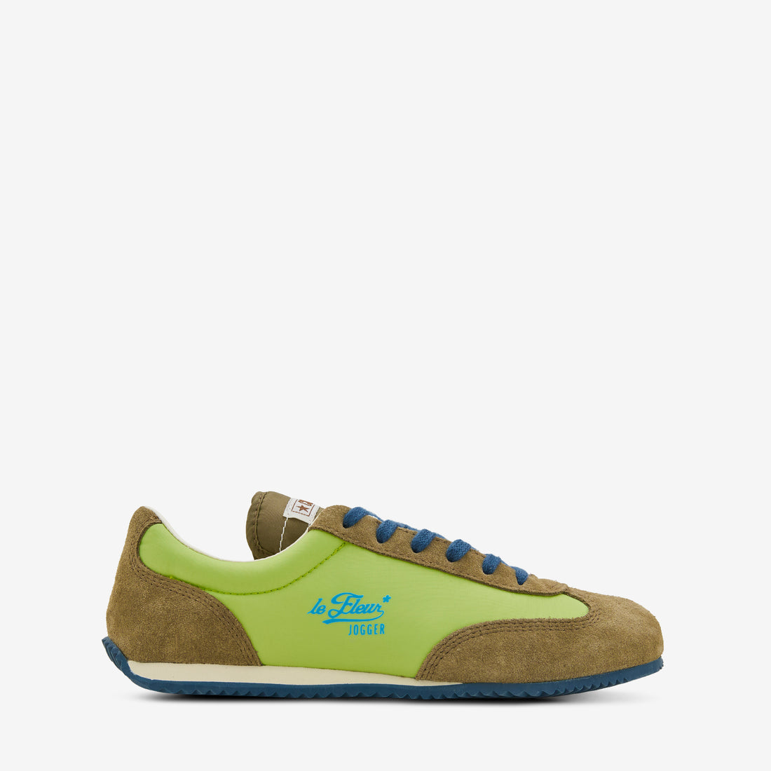 1908 by Tyler, The Creator Jogger Low Green Glow | Nutria | Deep Dive Footwear