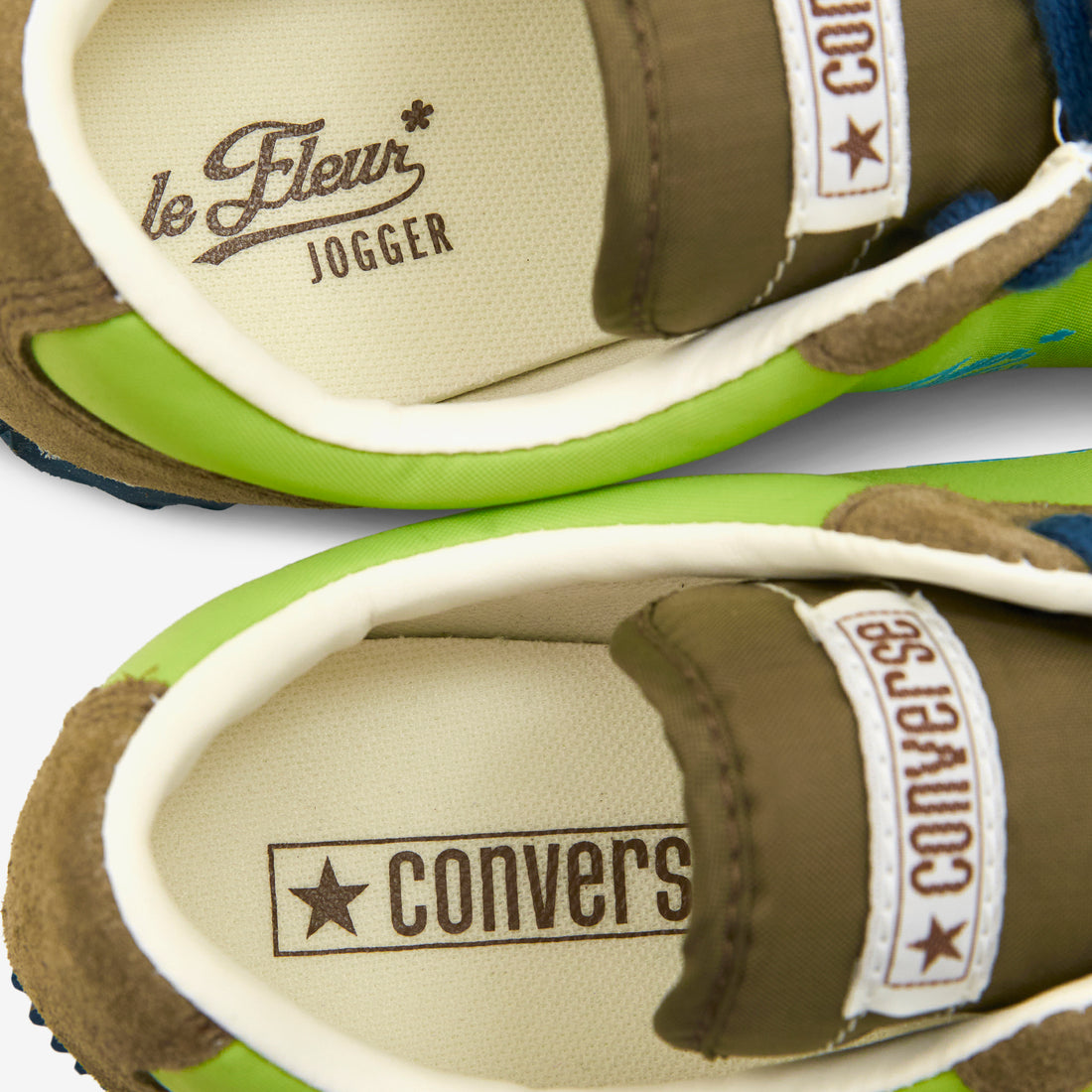 1908 by Tyler, The Creator Jogger Low Green Glow | Nutria | Deep Dive Footwear