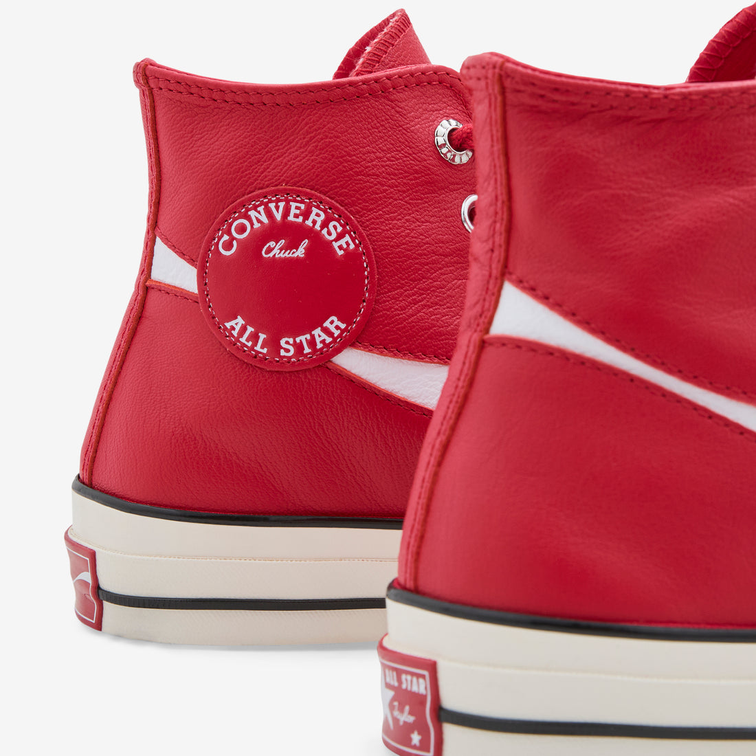Coca Cola x Chuck 70' Hi Racing Red | Egret | Black Footwear