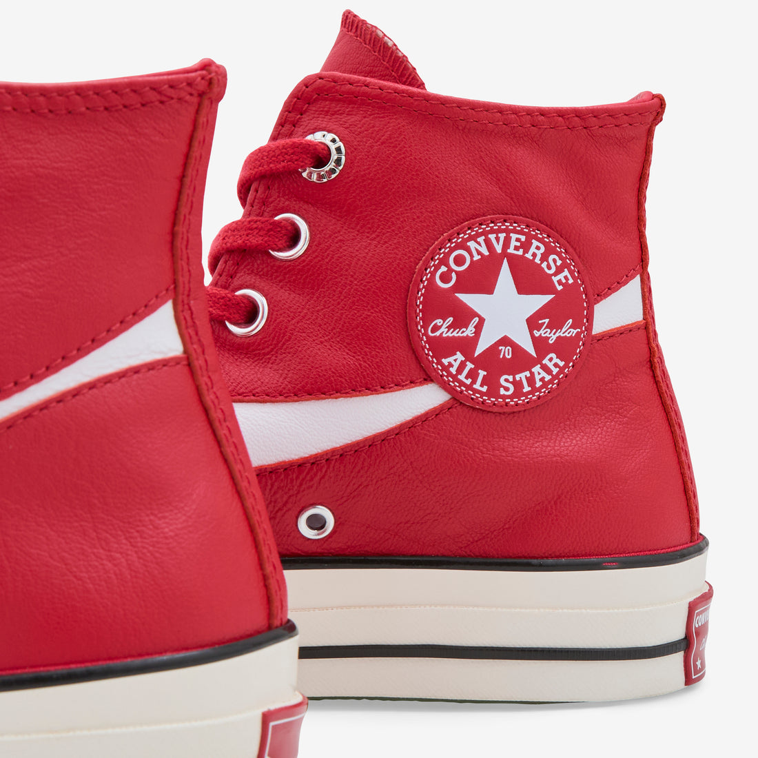 Coca Cola x Chuck 70' Hi Racing Red | Egret | Black Footwear