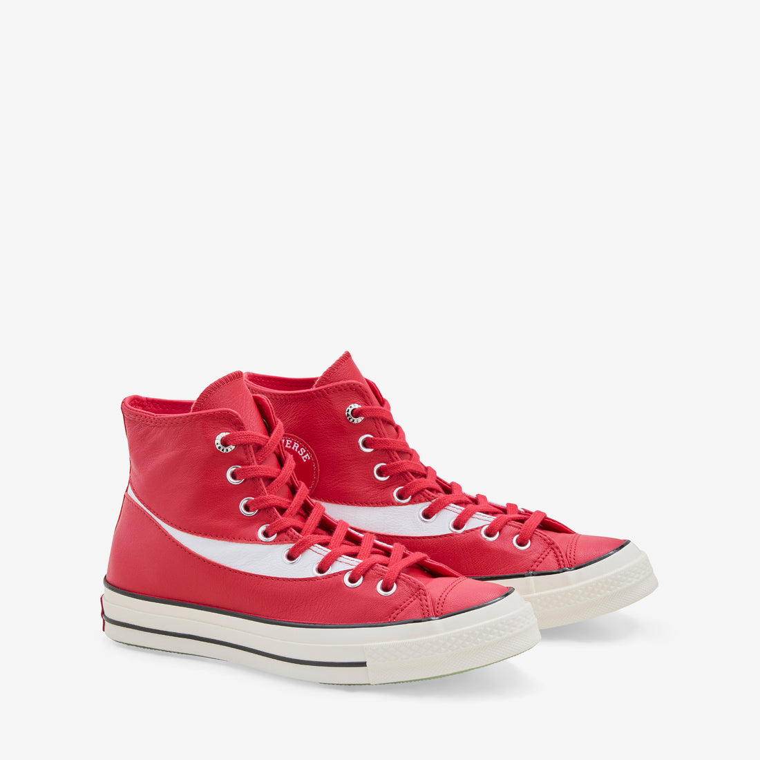 Coca Cola x Chuck 70' Hi Racing Red | Egret | Black Footwear