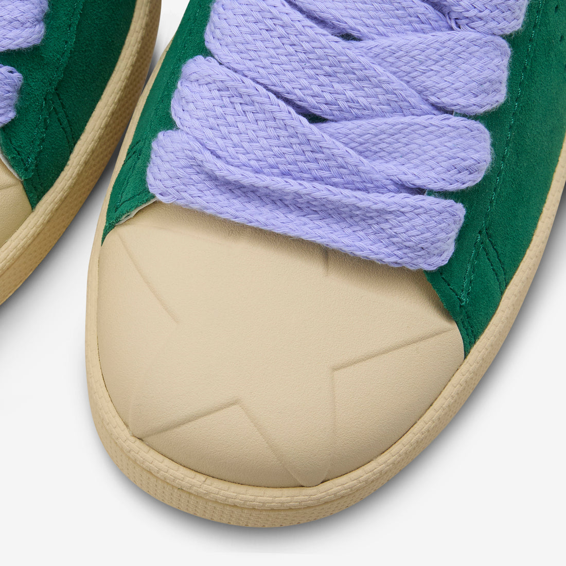 1908 by Tyler, The Creator Pro Leather Low Amazon | Banana Crepe | Lavender Footwear