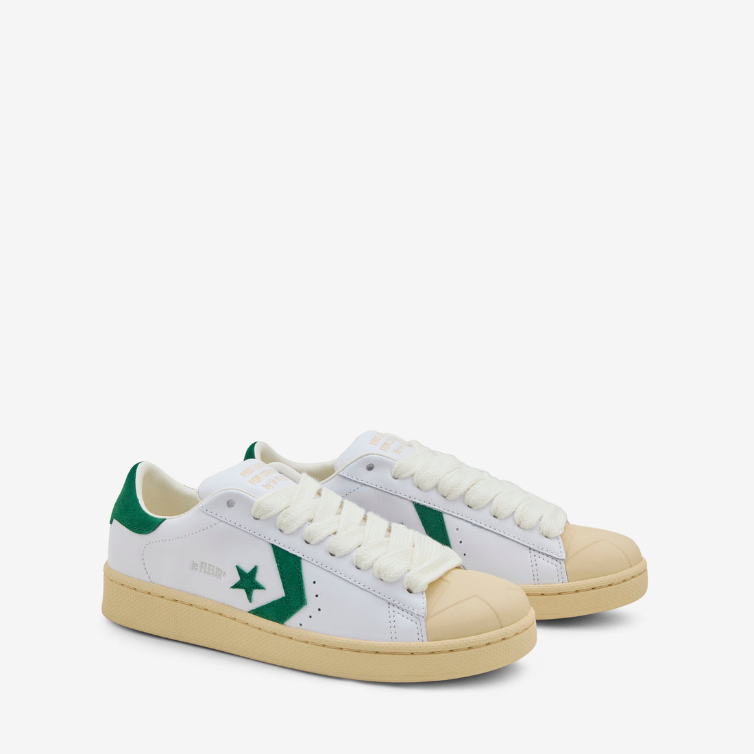 1908 by Tyler, The Creator Pro Leather Low White | Amazon | Natural Ivory Footwear