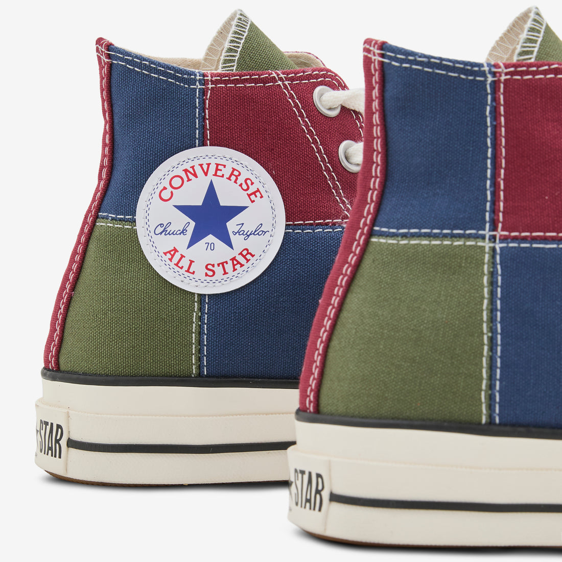 Noah x Chuck '70 Split Upper Hi Insignia Blue | Egret | Black Footwear