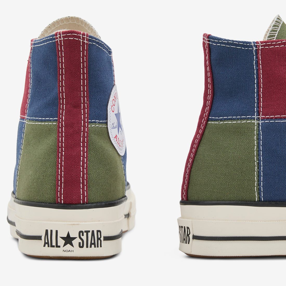 Noah x Chuck '70 Split Upper Hi Insignia Blue | Egret | Black Footwear