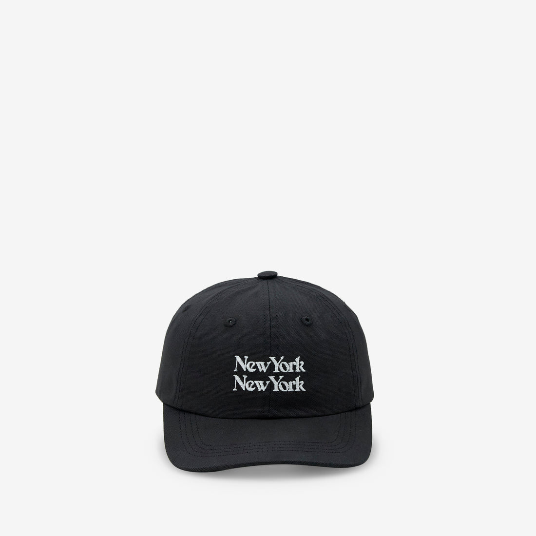 New York New York Cap Black Headwear