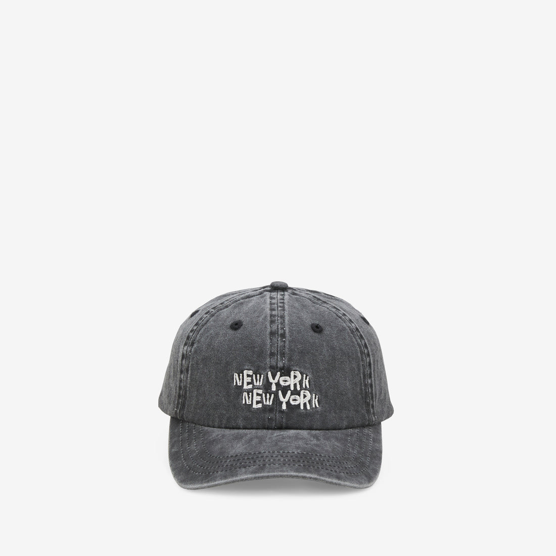 80's NY Cap Black Headwear