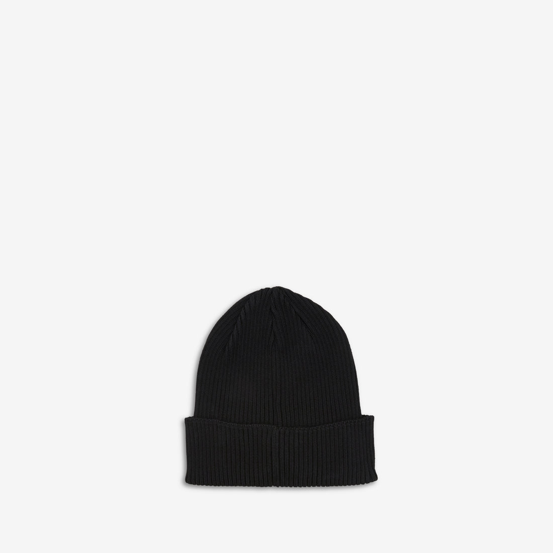 Cotton Goggle Beanie Black Headwear