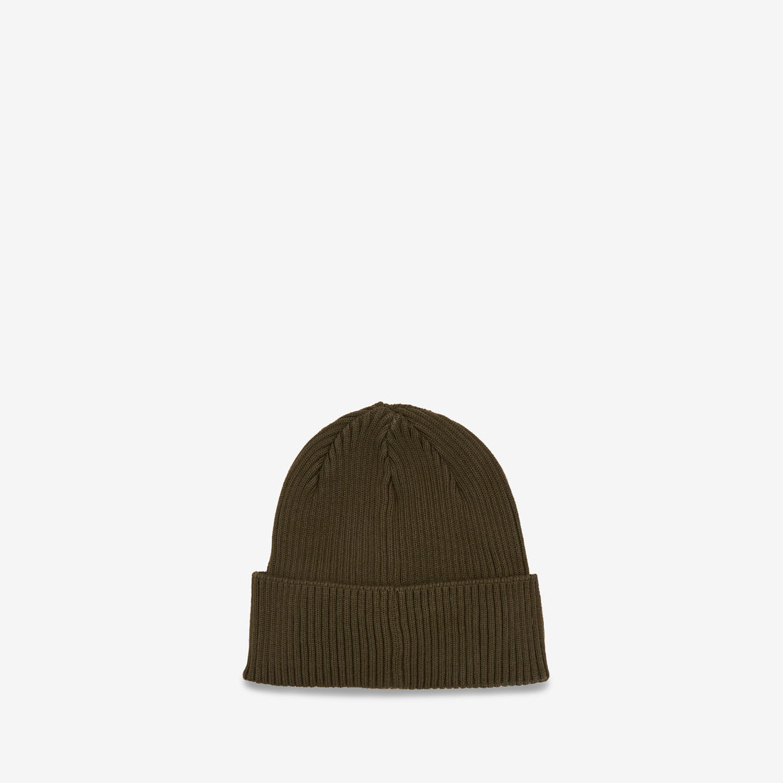Cotton Goggle Beanie Ivy Green Headwear