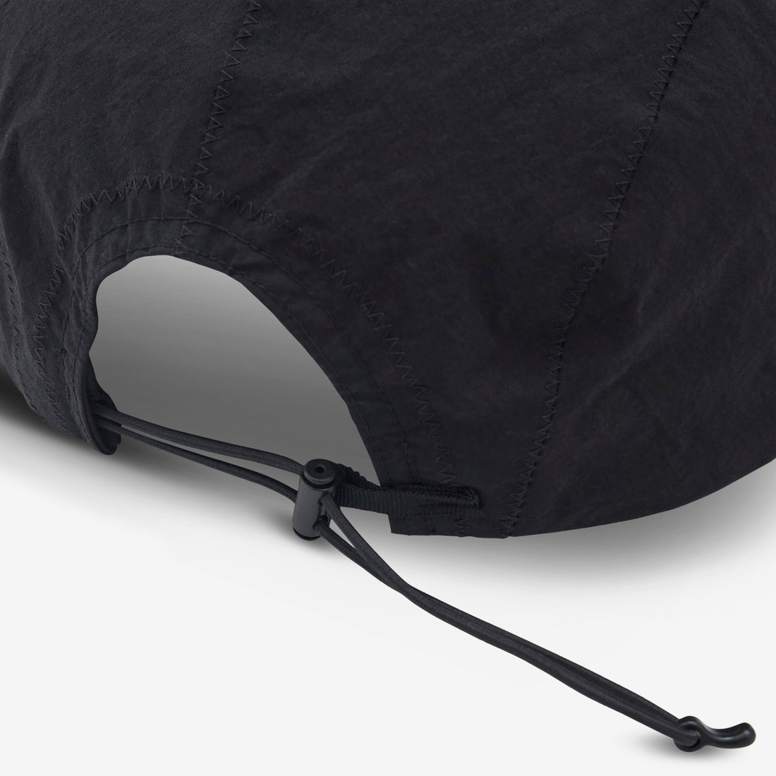 Plain Paper Touch Cap Black Headwear