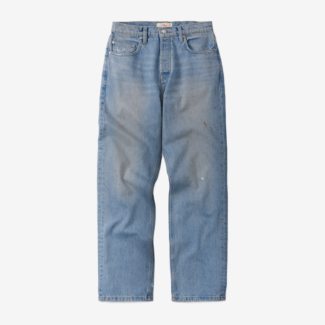 Relaxed 5 Pocket Jeans Bozeman Wash Pants