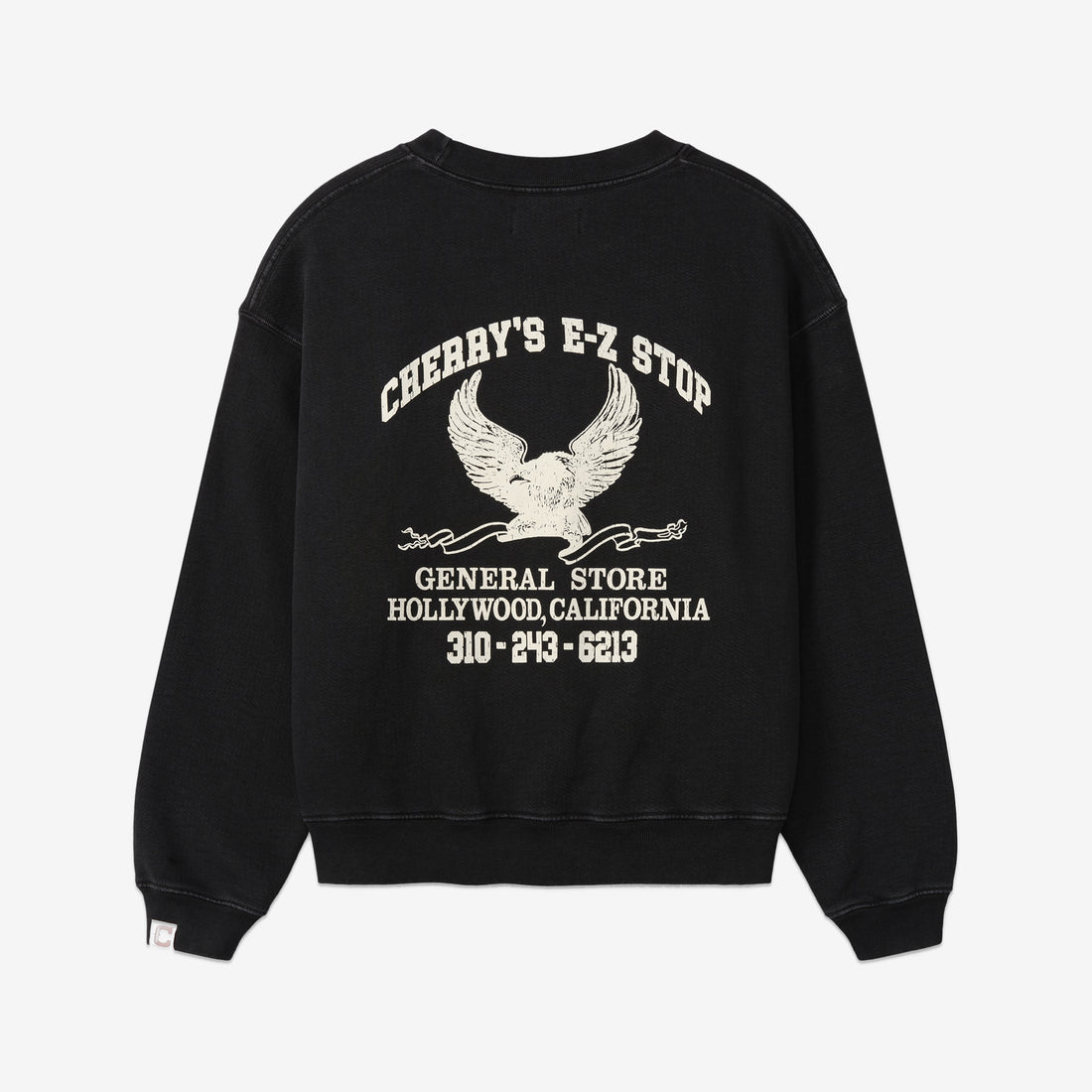 Soaring Crewneck Black Jumpers