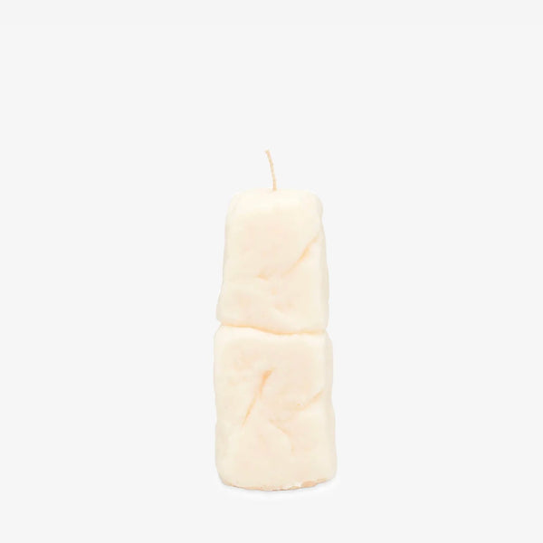 Small Rock Candle Unscented Soy Wax