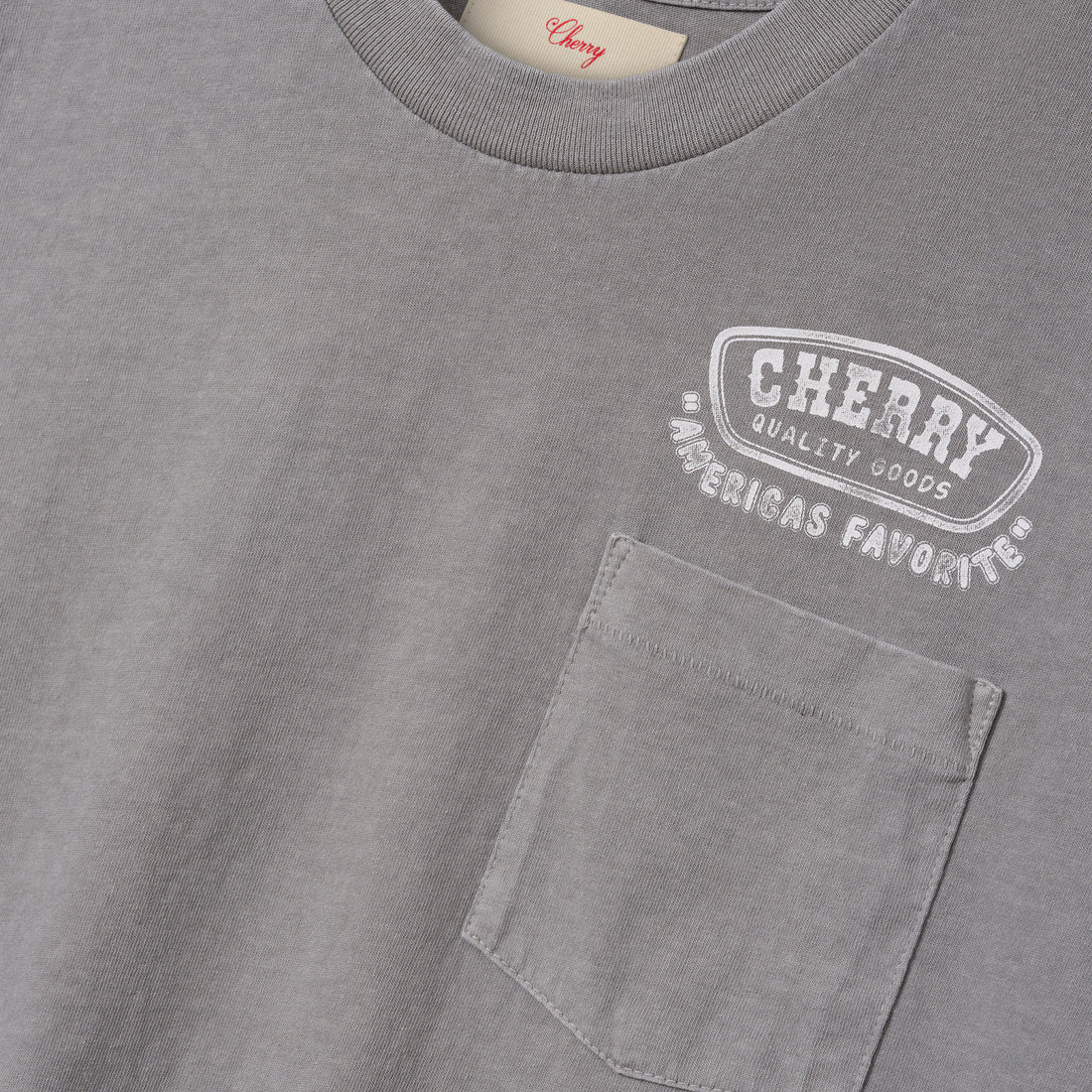 Cape Canaveral Classic Pocket T-Shirt Smoke Tees