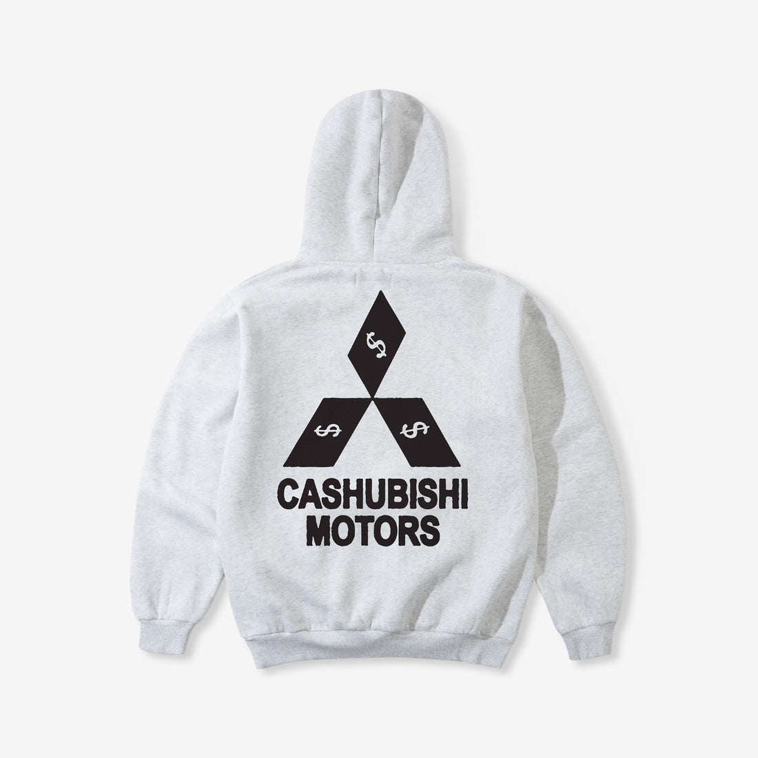 Cashubishi Pullover Hood Ash Jumpers