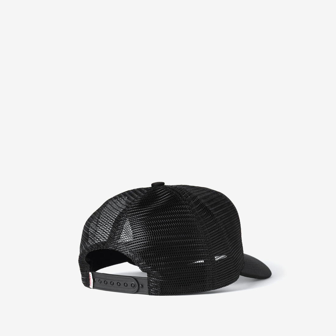 5 Star Studded Trucker Black Headwear