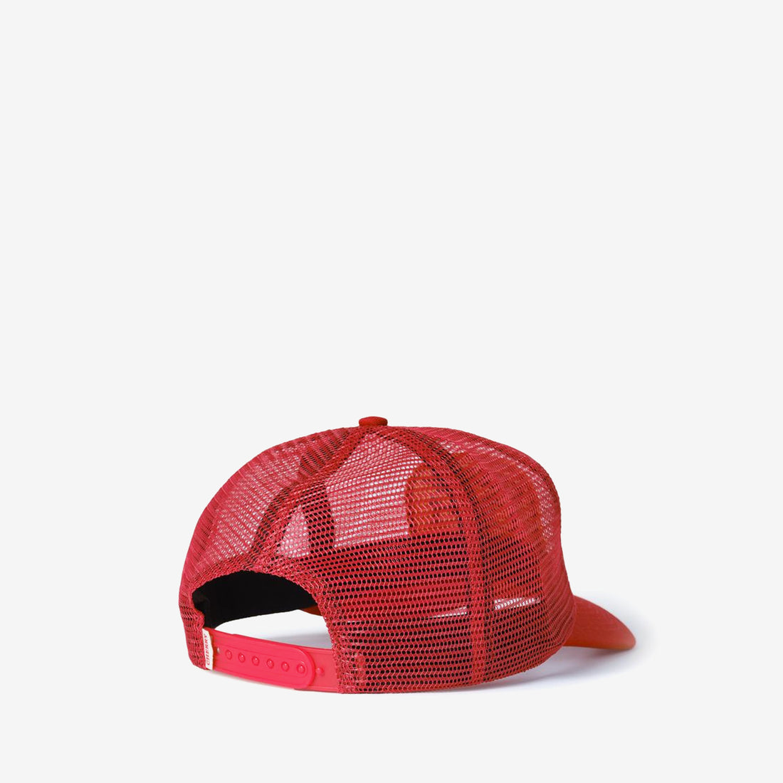 Mesh 5 Panel Trucker Red Headwear