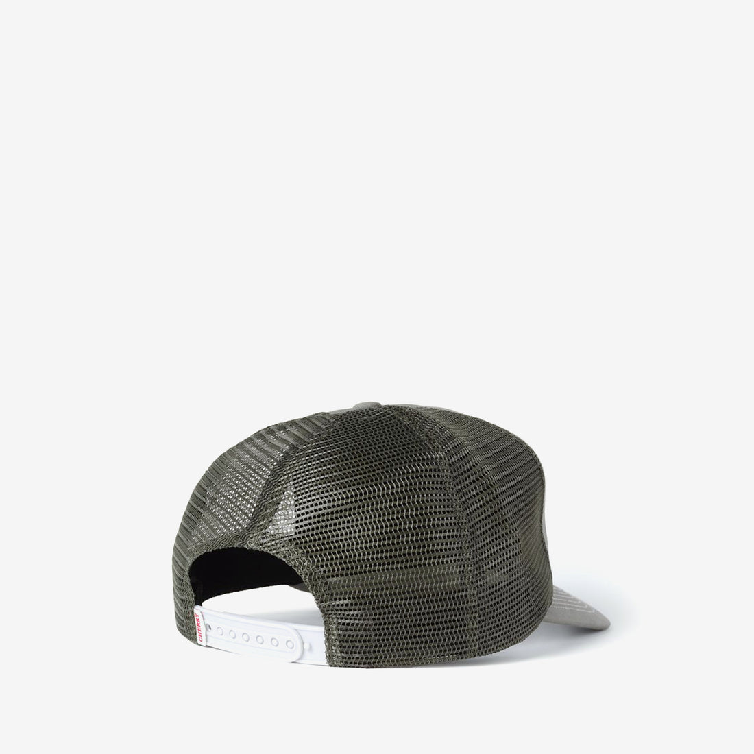 Eagle Patch Trucker Charcoal Headwear