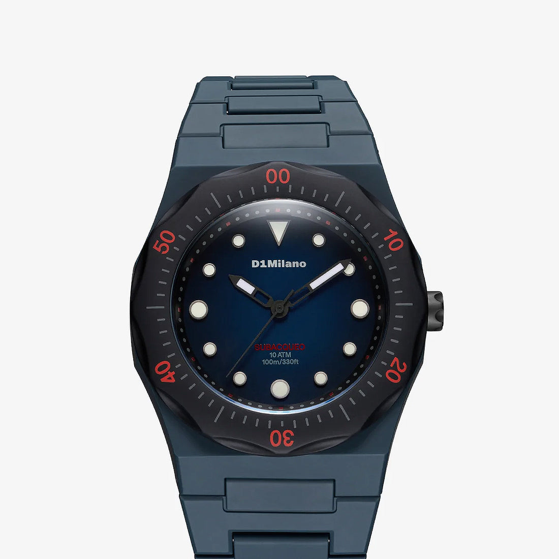 Polydiver 40.5mm Drift Diver Jewellery