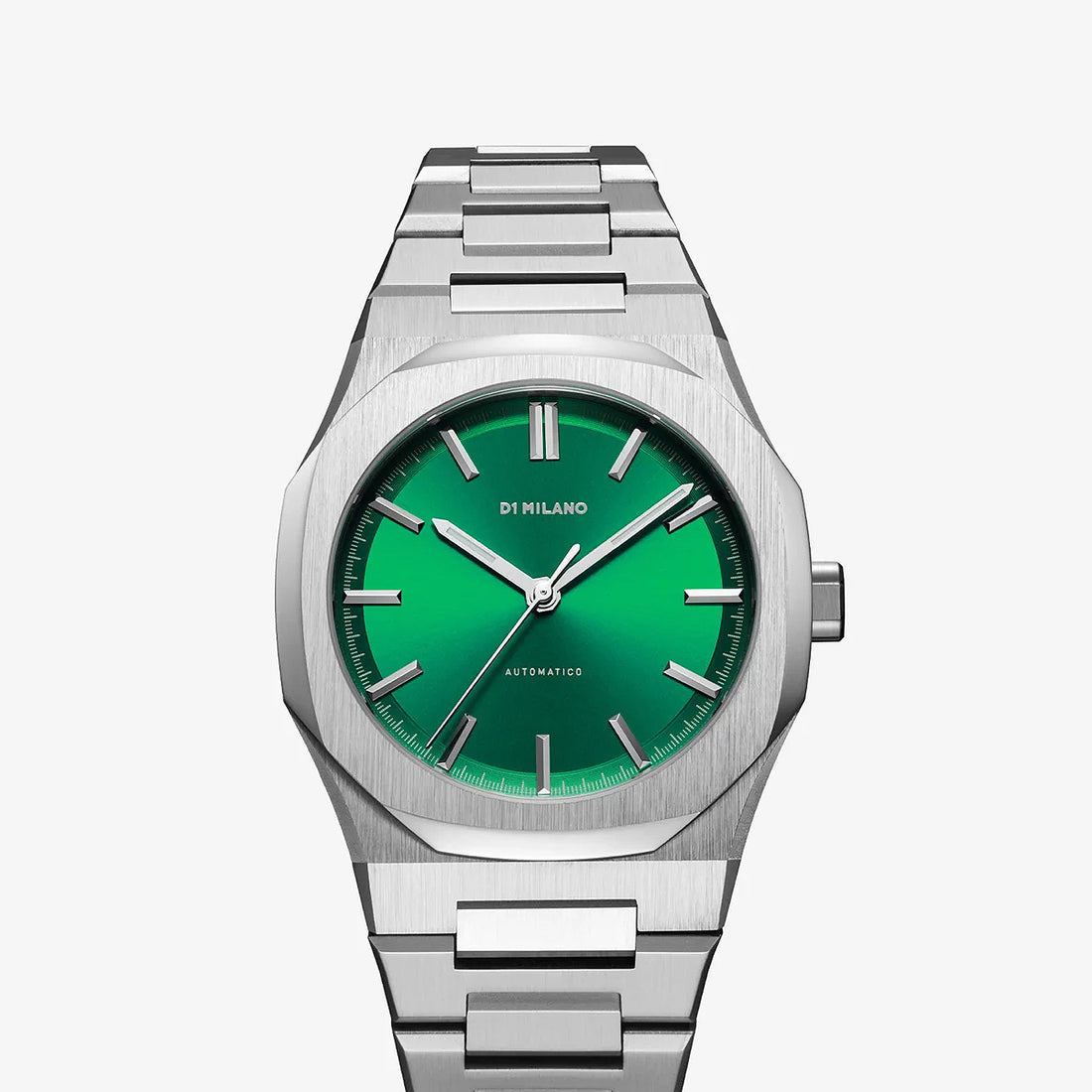 Automatico 36mm Green Code Jewellery