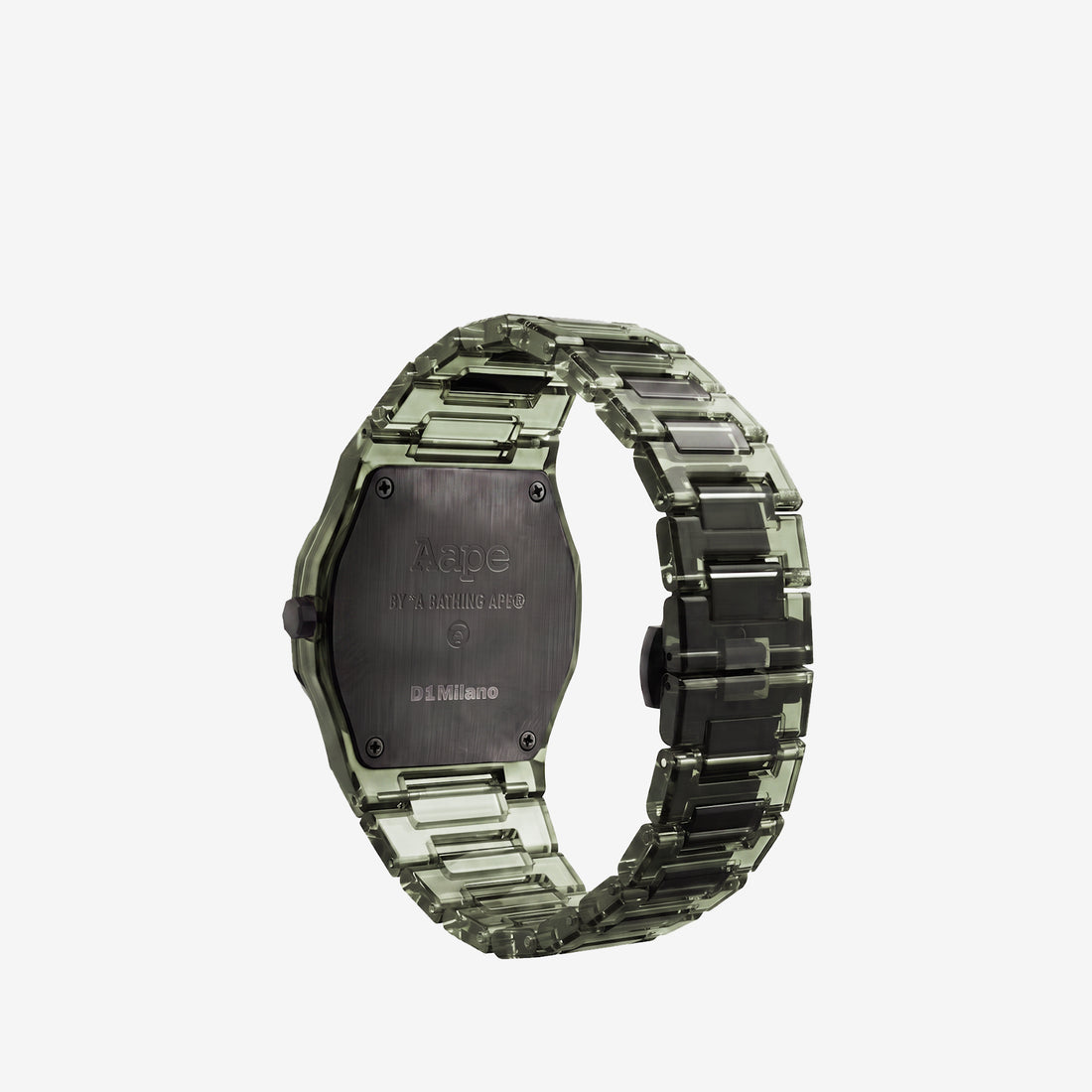 AAPE x Nylon 39mm Green Camo Jewellery