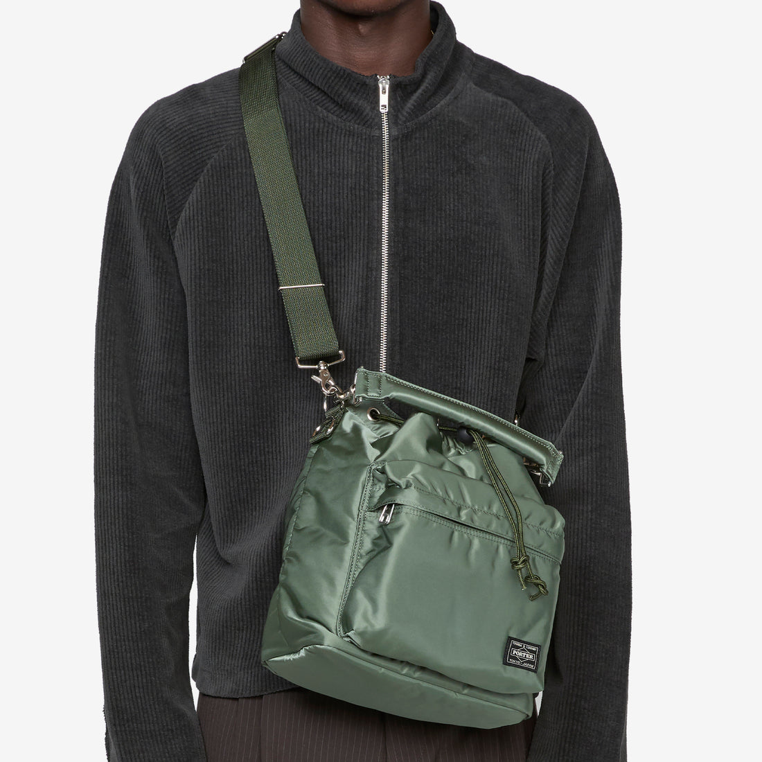 Balloon Bag Sage Green (L) Bags