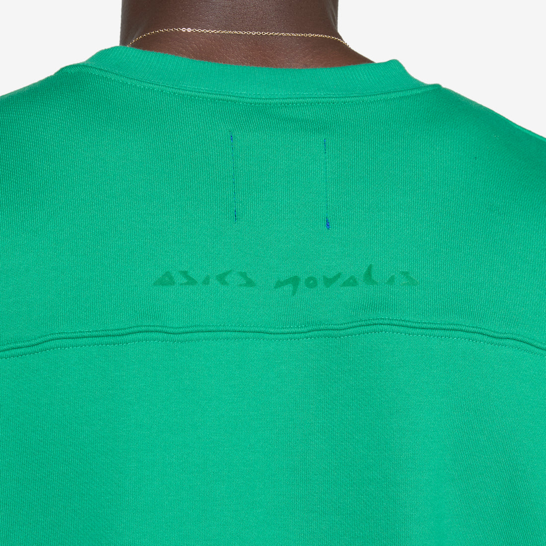 ASICS NOVALIS Bixance Sweatshirt Bright Green Jumpers
