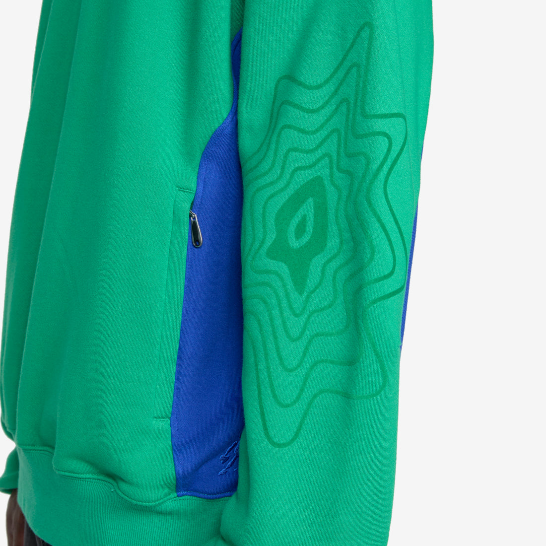 ASICS NOVALIS Bixance Sweatshirt Bright Green Jumpers