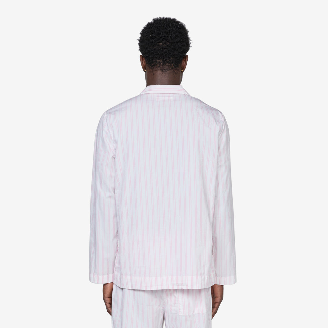 Cotton Poplin Pyjama Shirt Hatty Stripes Shirts