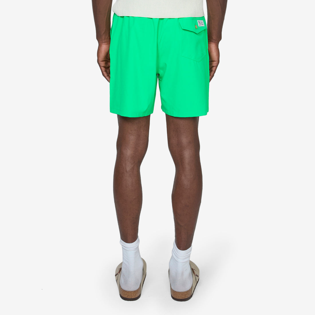 14.6cm Traveller Classic Swimming Trunk Classic Kelly Green Shorts