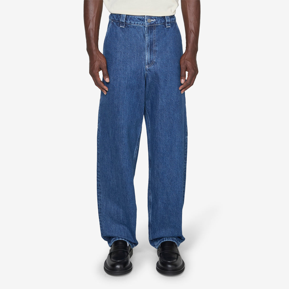Fergus Jean Washed Indigo Pants