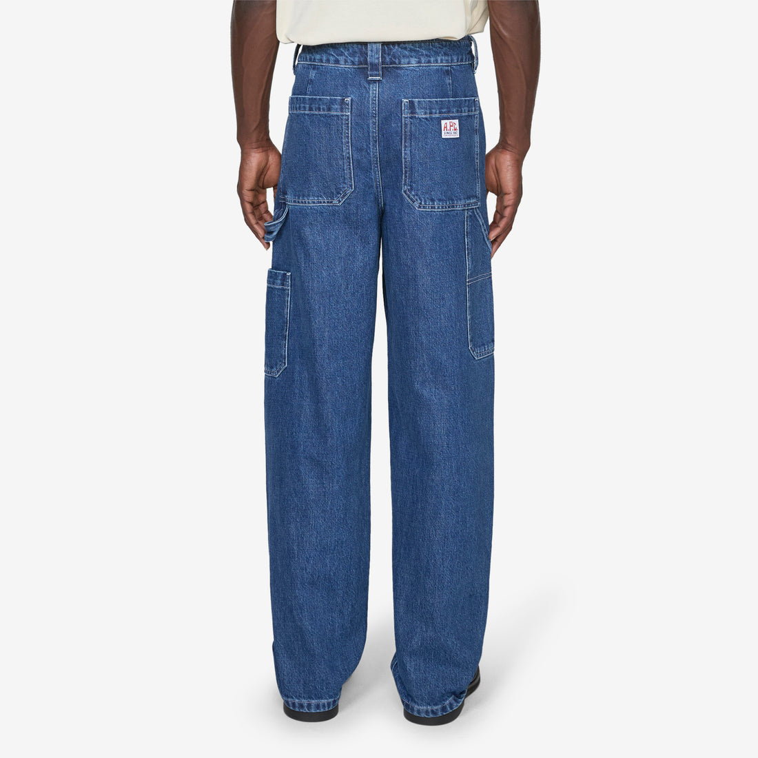 Fergus Jean Washed Indigo Pants